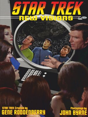cover image of Star Trek: New Visions, Volume 3